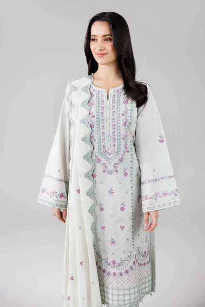 Original Nishat 3 Piece - Printed Embroidered Suit - 42601812 | Buy Online Pakistan