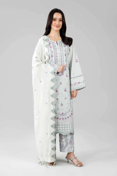 Original Nishat 3 Piece - Printed Embroidered Suit - 42601812 | Buy Online Pakistan