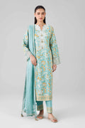 Original Nishat 3 Piece - Printed Embroidered Suit - 42601817 | Buy Online in Pakistan