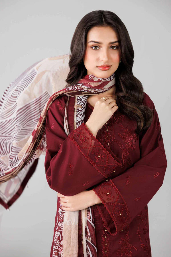 Original Nishat 3 Piece - Digital Printed Embroidered Suit - 42601825 | Buy Online Pakistan