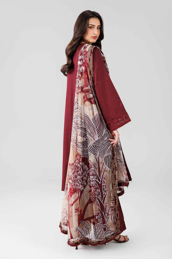Original Nishat 3 Piece - Digital Printed Embroidered Suit - 42601825 | Buy Online Pakistan