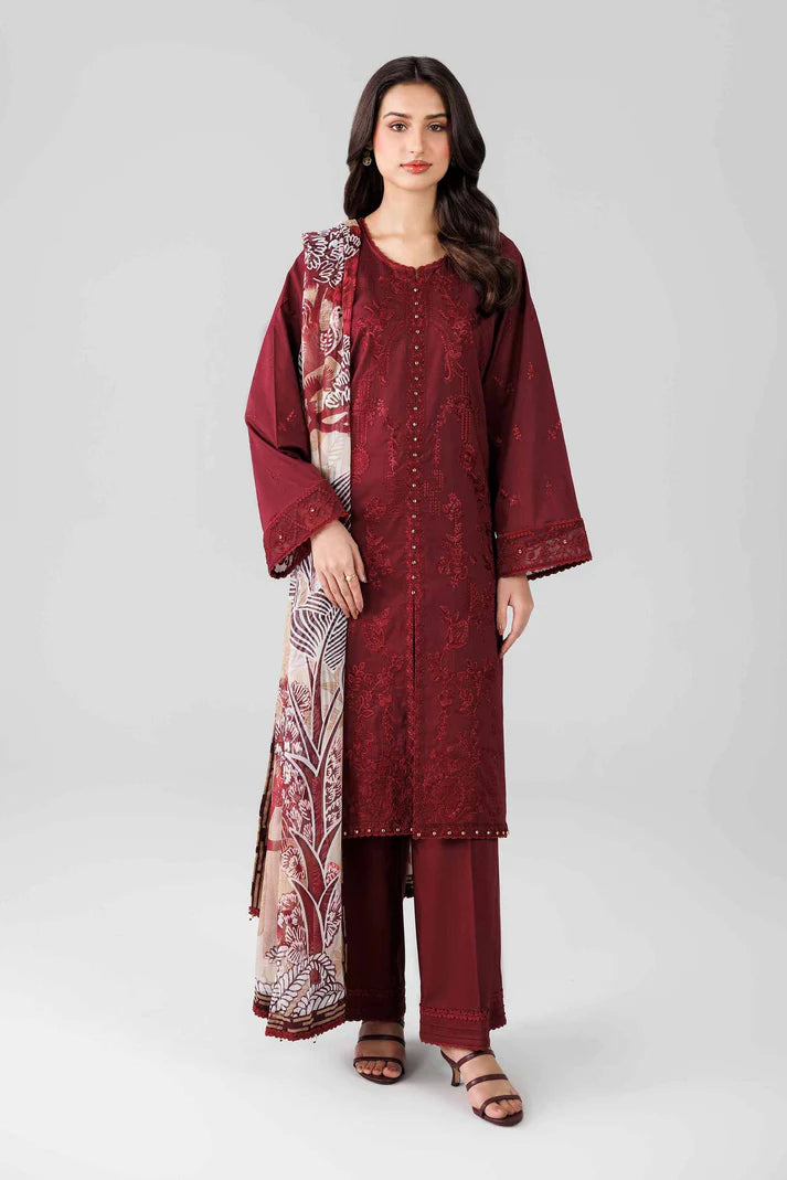 Original Nishat 3 Piece - Digital Printed Embroidered Suit - 42601825 | Buy Online Pakistan