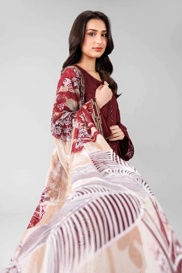 Original Nishat 3 Piece - Digital Printed Embroidered Suit - 42601825 | Buy Online Pakistan