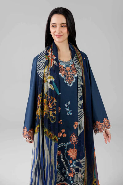 Original Nishat 3 Piece - Digital Printed Embroidered Suit - 42601826 | Buy Online Pakistan
