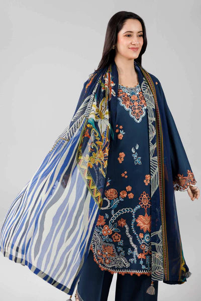 Original Nishat 3 Piece - Digital Printed Embroidered Suit - 42601826 | Buy Online Pakistan