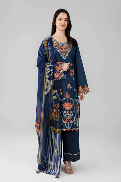 Original Nishat 3 Piece - Digital Printed Embroidered Suit - 42601826 | Buy Online Pakistan