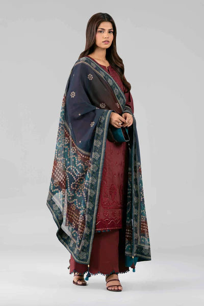 Original Nishat 3 Piece - Digital Printed Embroidered Suit - 42601828 | Buy Online Pakistan