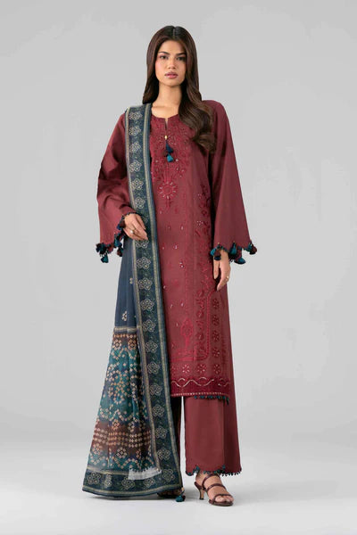 Original Nishat 3 Piece - Digital Printed Embroidered Suit - 42601828 | Buy Online Pakistan