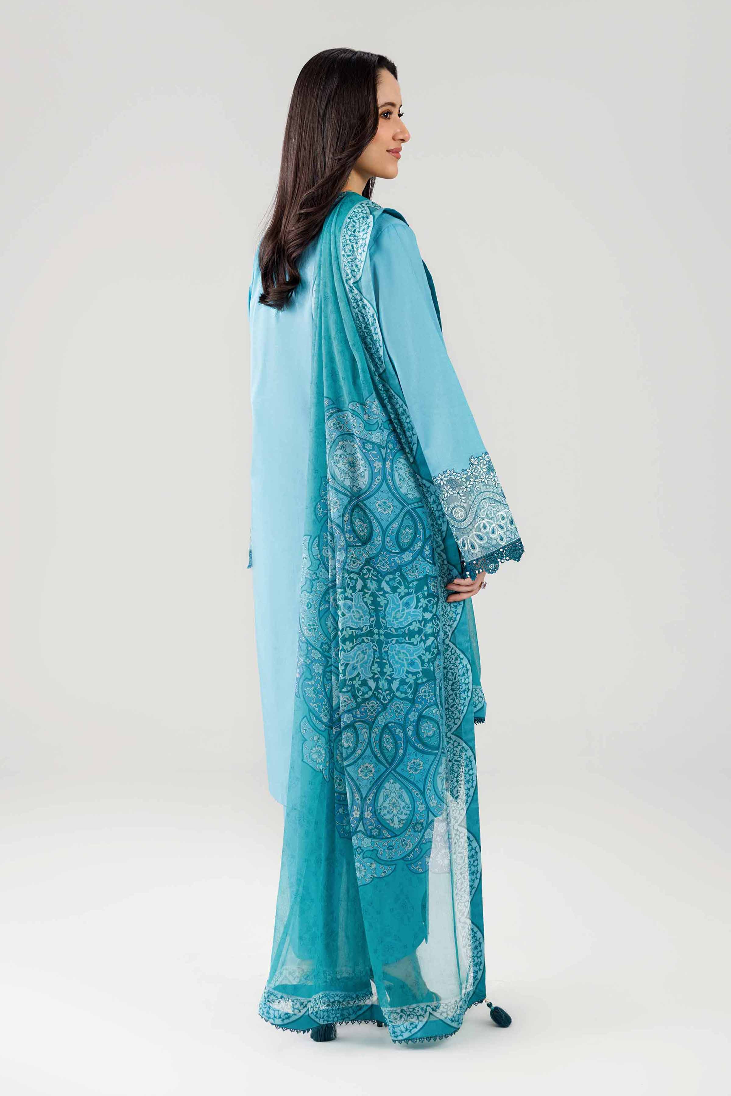 Original Nishat 3 Piece - Digital Printed Embroidered Suit - 42601831 | Buy Online Pakistan
