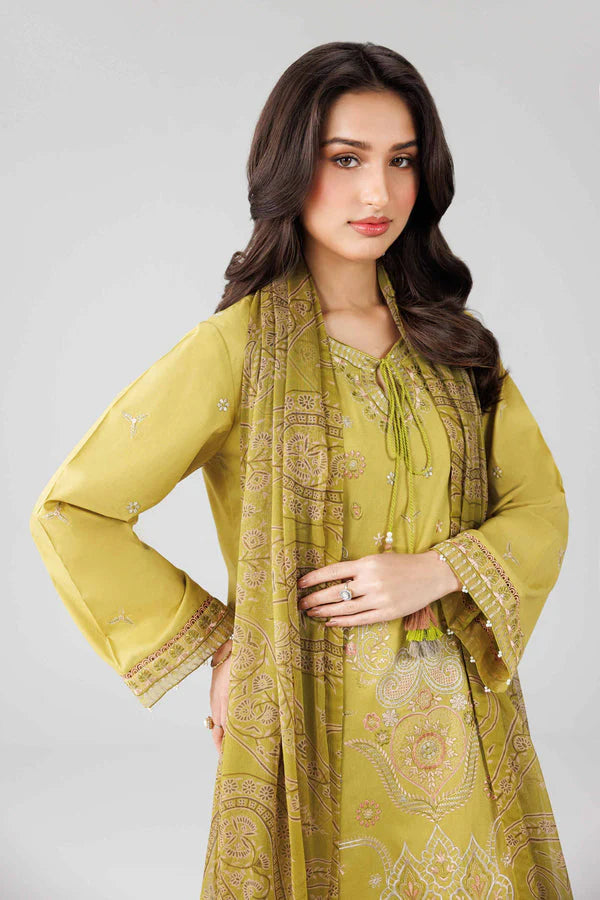 Original Nishat 3 Piece - Digital Printed Embroidered Suit - 42601832 | Buy Online Pakistan