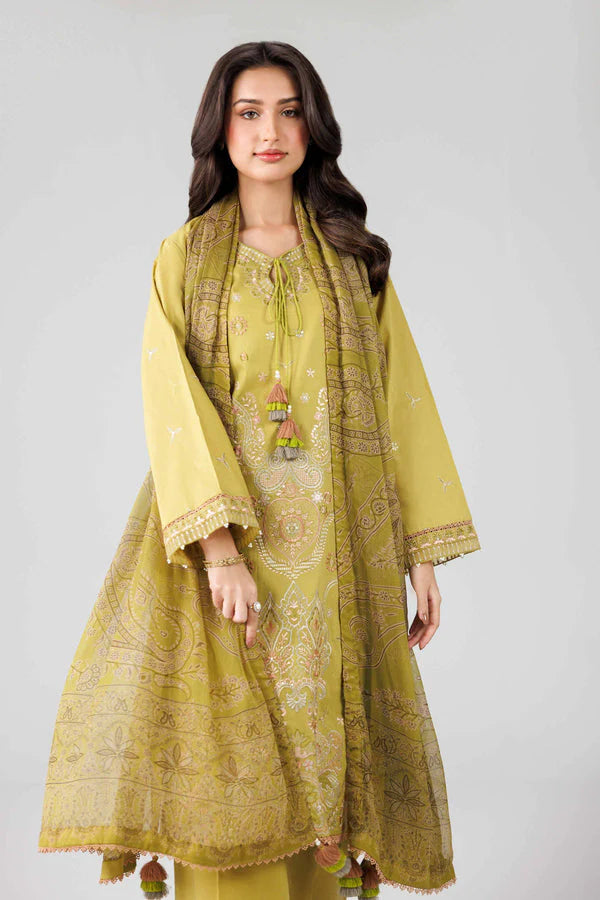 Original Nishat 3 Piece - Digital Printed Embroidered Suit - 42601832 | Buy Online Pakistan