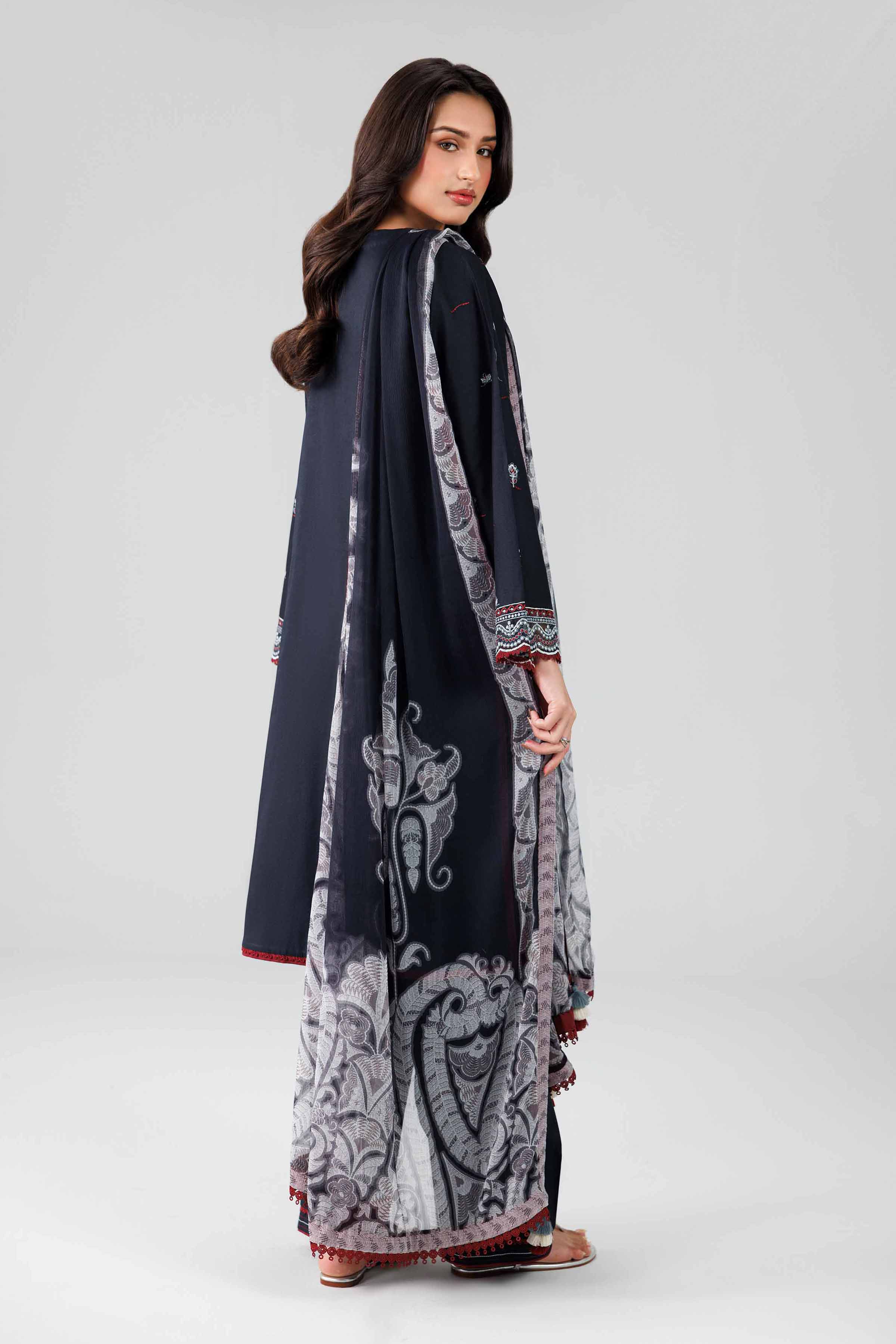 Original Nishat 3 Piece - Digital Printed Embroidered Suit - 42601833 | Buy Online Pakistan