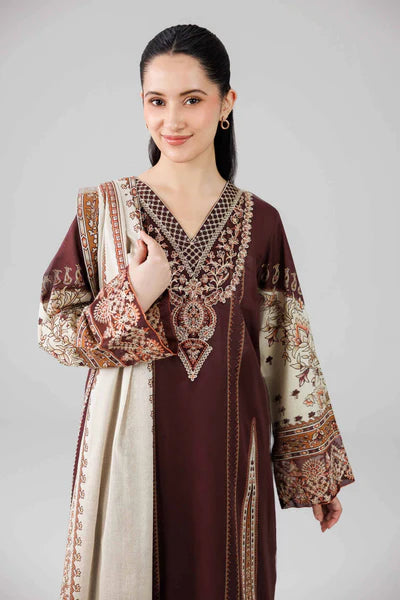 Original Nishat 3 Piece Unstitched - Digital Printed Embroidered Suit - 42601834 | Buy Online Pakistan