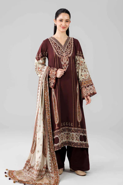Original Nishat 3 Piece Unstitched - Digital Printed Embroidered Suit - 42601834 | Buy Online Pakistan