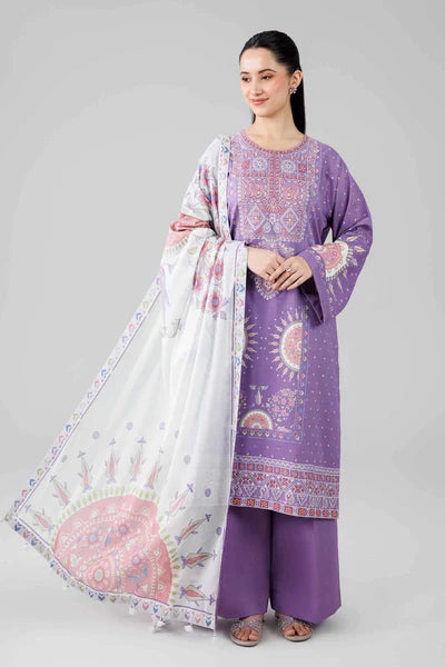 Original Nishat 3 Piece Unstitched - Digital Printed Embroidered Suit - 42601835 | Buy Online Pakistan
