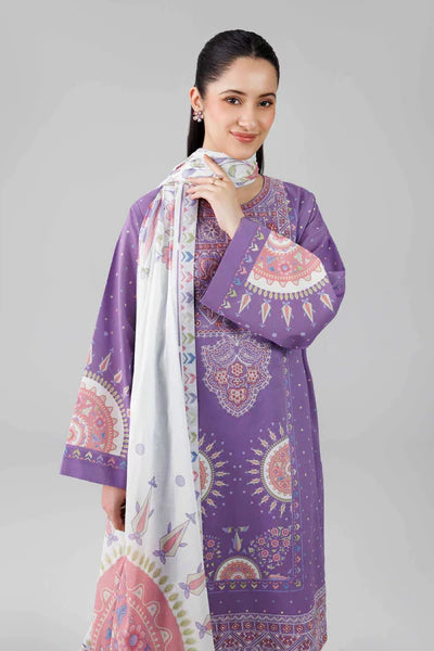 Original Nishat 3 Piece Unstitched - Digital Printed Embroidered Suit - 42601835 | Buy Online Pakistan