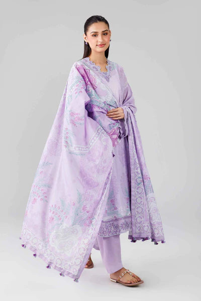 Original Nishat 3 Piece Unstitched - Digital Printed Embroidered Suit - 42601836 | Buy Online Pakistan