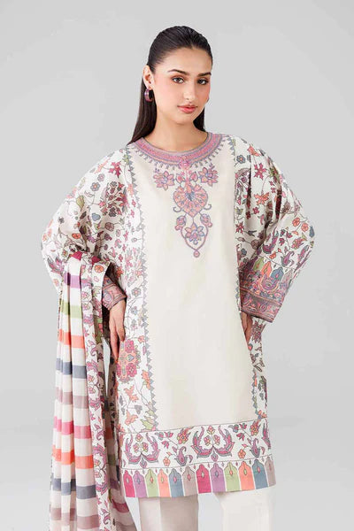 Original Nishat 3 Piece Unstitched - Digital Printed Embroidered Suit - 42601837 | Buy Online Pakistan