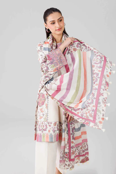 Original Nishat 3 Piece Unstitched - Digital Printed Embroidered Suit - 42601837 | Buy Online Pakistan