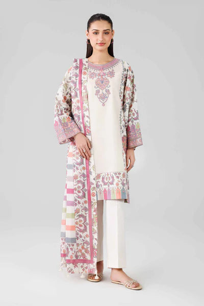 Original Nishat 3 Piece Unstitched - Digital Printed Embroidered Suit - 42601837 | Buy Online Pakistan