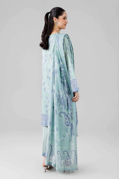 Original Nishat 3 Piece Unstitched - Digital Printed Embroidered Suit - 42601839 | Buy Online Pakistan