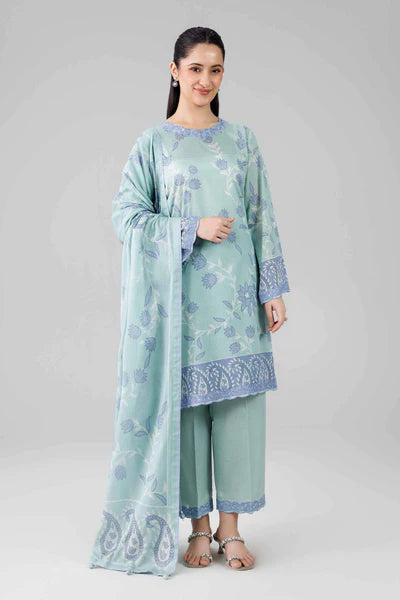 Original Nishat 3 Piece Unstitched - Digital Printed Embroidered Suit - 42601839 | Buy Online Pakistan