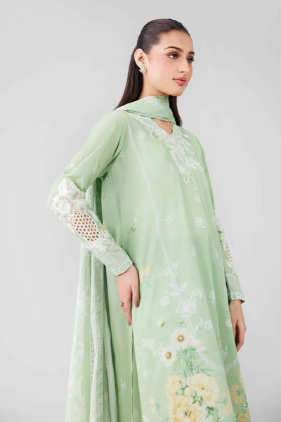 Original Nishat 3 Piece Unstitched - Digital Printed Embroidered Suit - 42601840 | Buy Online Pakistan