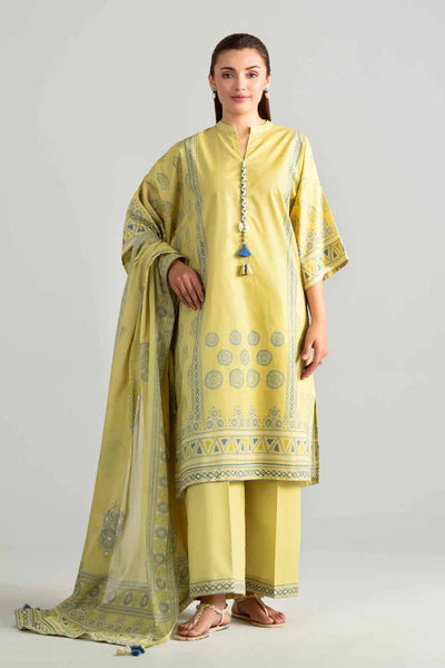 Original Nishat 3 Piece Unstitched - Digital Printed Suit - 42601844 | Buy online Pakistan