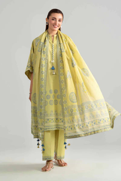 Original Nishat 3 Piece Unstitched - Digital Printed Suit - 42601844 | Buy online Pakistan