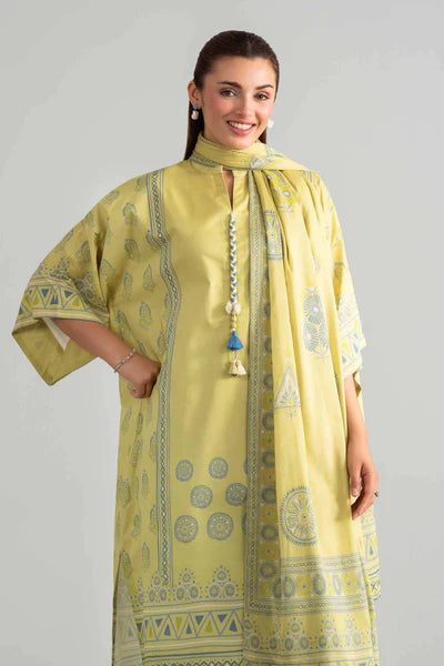 Original Nishat 3 Piece Unstitched - Digital Printed Suit - 42601844 | Buy online Pakistan