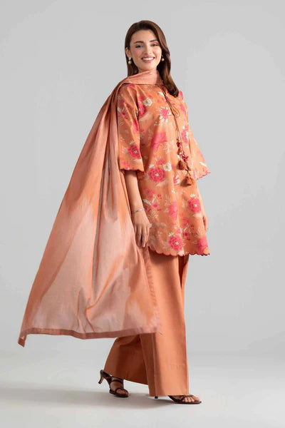 Original Nishat 3 Piece Unstitched - Digital Printed Suit - 42601845 | Buy Online Pakistan