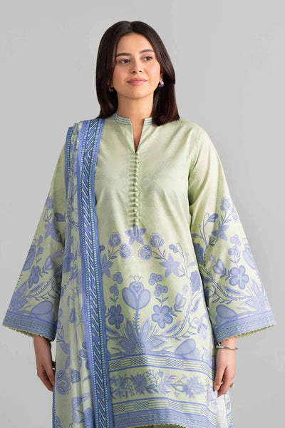 Original Nishat 3 Piece - Digital Printed Suit - 42601846 | Buy Online Pakistan