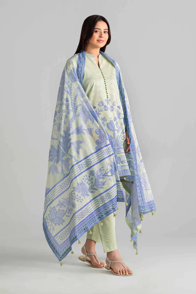 Original Nishat 3 Piece - Digital Printed Suit - 42601846 | Buy Online Pakistan