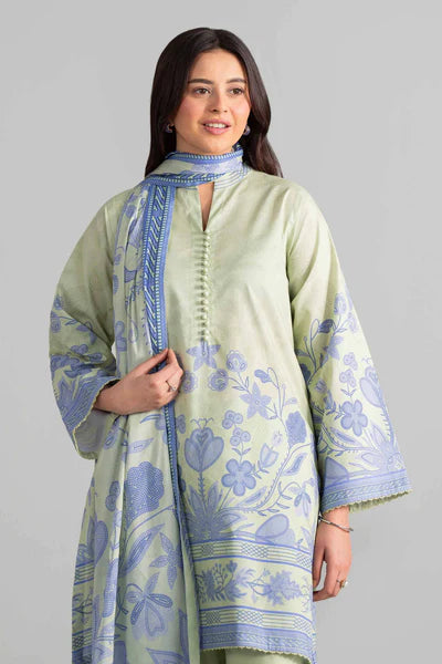 Original Nishat 3 Piece - Digital Printed Suit - 42601846 | Buy Online Pakistan