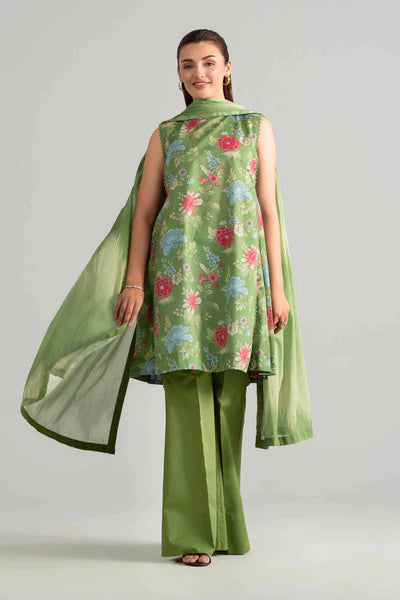 Original Nishat 3 Piece - Digital Printed Suit - 42601847 | Buy Online Pakistan