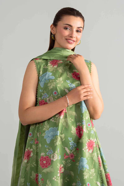 Original Nishat 3 Piece - Digital Printed Suit - 42601847 | Buy Online Pakistan