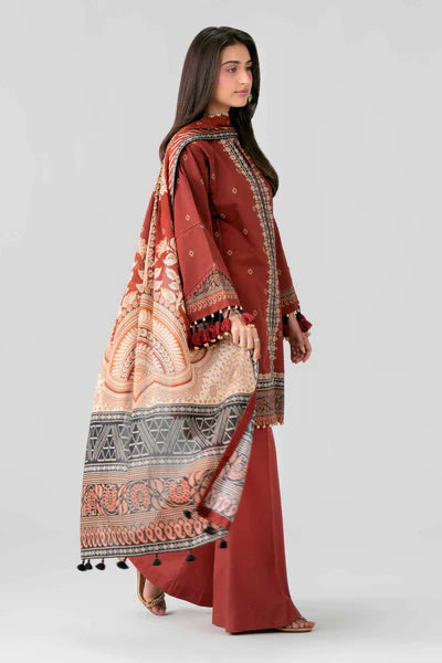 Original Nishat 3 Piece - Digital Printed Suit - 42601850 | Buy Online Pakistan