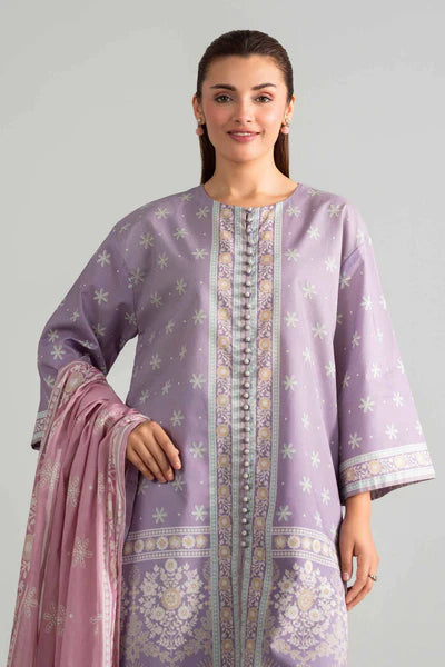 Original Nishat 3 Piece - Digital Printed Suit - 42601851 | Buy Online Pakistan