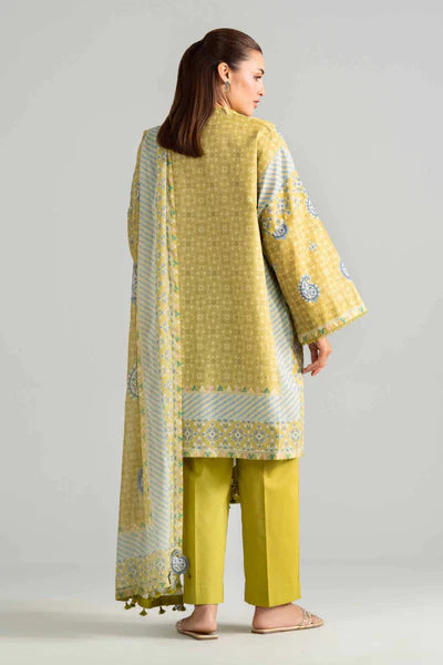 Original Nishat 3 Piece - Digital Printed Suit - 42601852 | Buy Online Pakistan