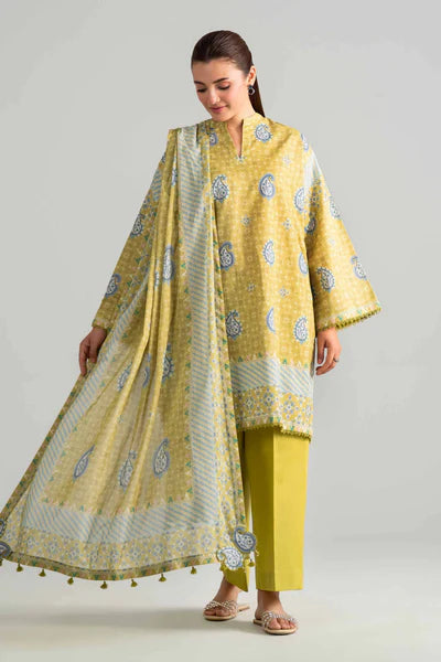 Original Nishat 3 Piece - Digital Printed Suit - 42601852 | Buy Online Pakistan