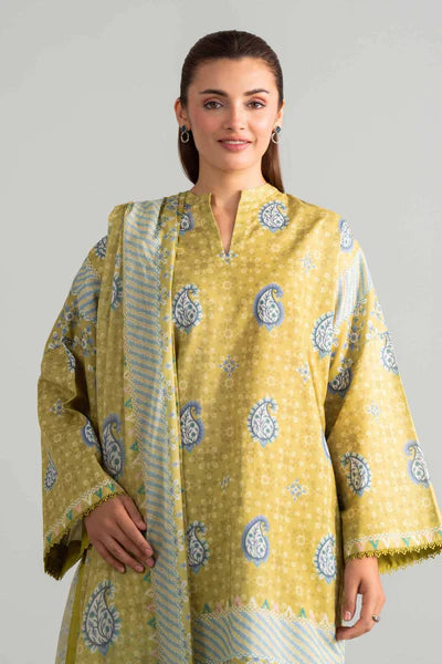 Original Nishat 3 Piece - Digital Printed Suit - 42601852 | Buy Online Pakistan