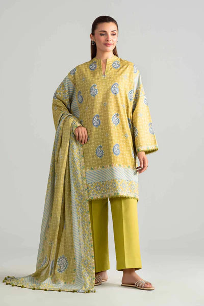 Original Nishat 3 Piece - Digital Printed Suit - 42601852 | Buy Online Pakistan