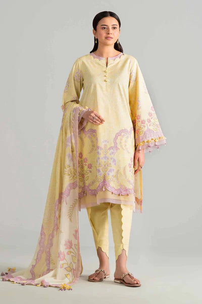 Original Nishat 3 Piece Unstitched - Digital Printed Suit - 42601853 | Buy Online Pakistan