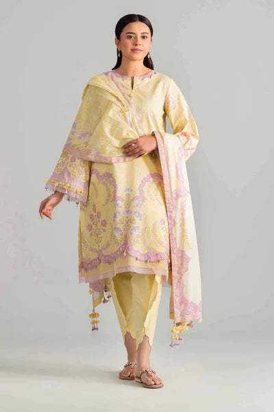 Original Nishat 3 Piece Unstitched - Digital Printed Suit - 42601853 | Buy Online Pakistan