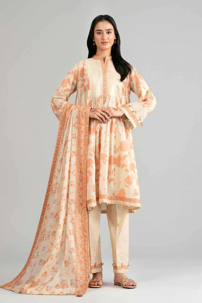 Original Nishat 3 Piece - Printed Embroidered Suit - 42601854 | Buy Online Pakistan