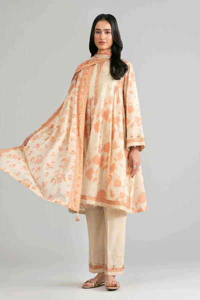Original Nishat 3 Piece - Printed Embroidered Suit - 42601854 | Buy Online Pakistan