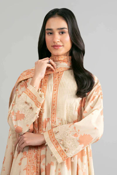 Original Nishat 3 Piece - Printed Embroidered Suit - 42601854 | Buy Online Pakistan