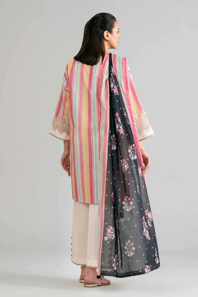 Original Nishat 3 Piece Unstitched - Printed Embroidered Suit - 42601855 | Buy Online Pakistan