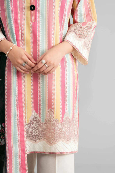 Original Nishat 3 Piece Unstitched - Printed Embroidered Suit - 42601855 | Buy Online Pakistan