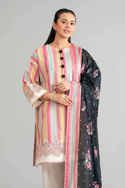 Original Nishat 3 Piece Unstitched - Printed Embroidered Suit - 42601855 | Buy Online Pakistan